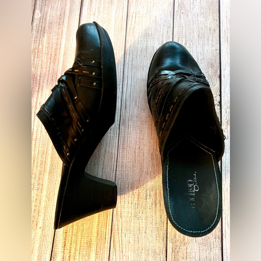 Clarks Indigo Clogs - Picture 7 of 10